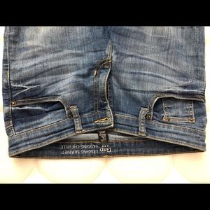 skinny leggings jeans- soft distressed- feminine